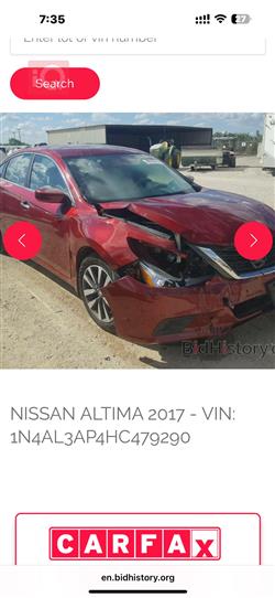 نيسان ألتيما